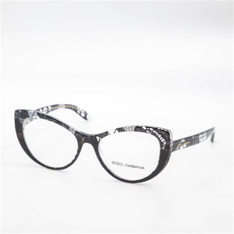 Dolce&Gabbana DG3285 Single Vision Prescription Eyeglasses